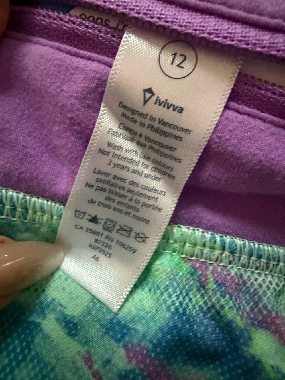 Ivivva by Lululemon Speedy Shorts
